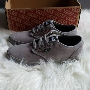 vans atwood drizzle white